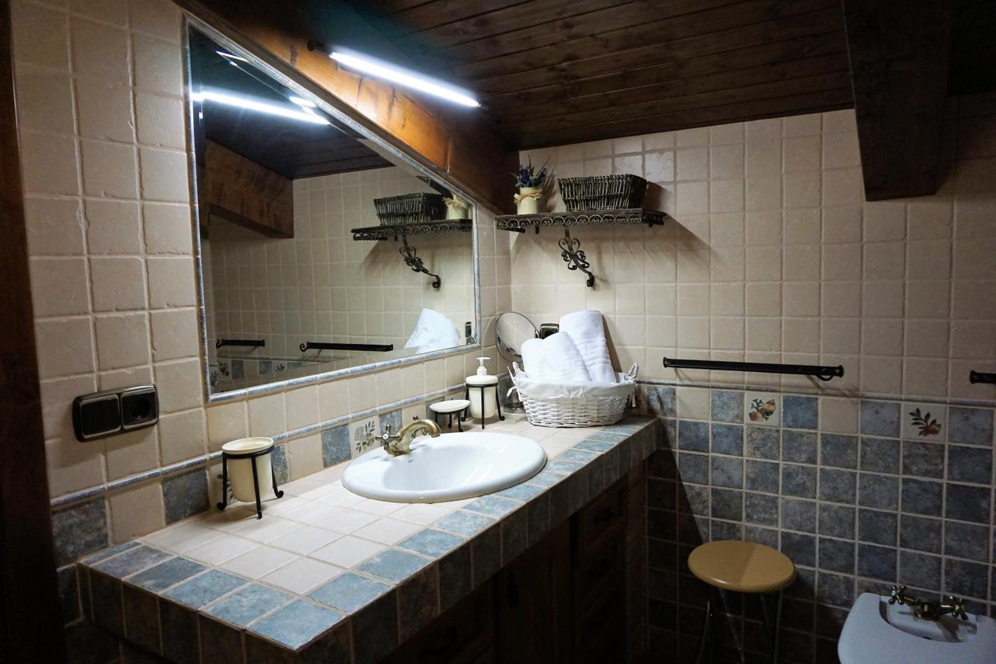 Вилла Cal Fuse Fonollosa Экстерьер фото